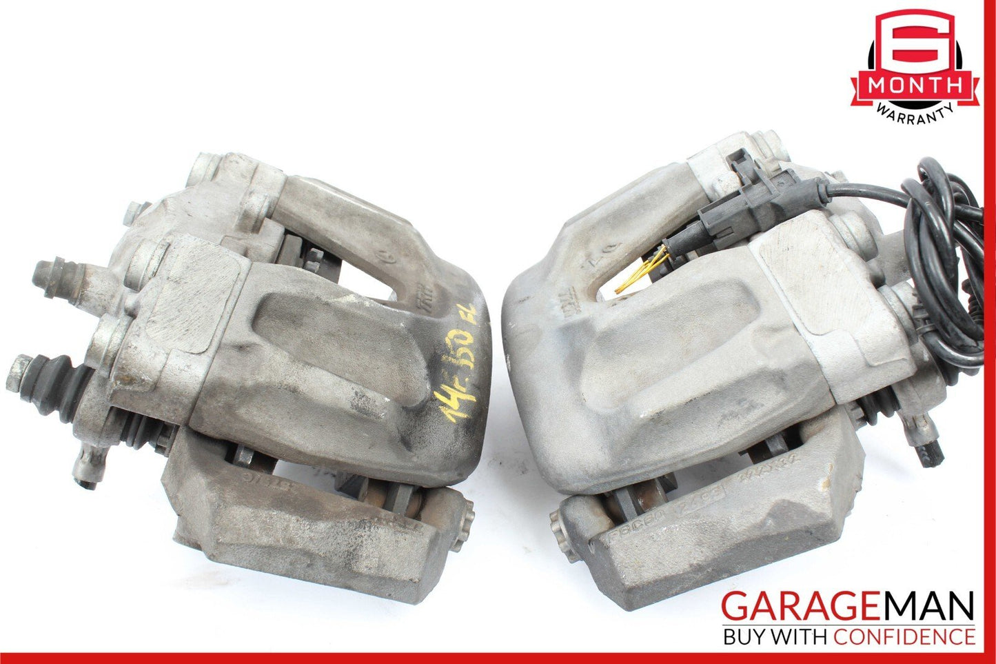 08-18 Mercedes W207 Ð350 CLS400 Front Brake Calipers Left and Right Set OEM
