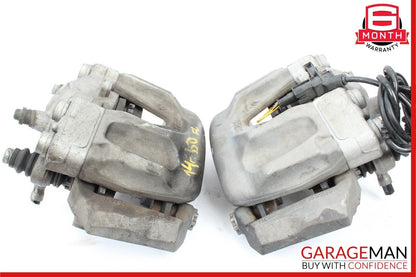 08-18 Mercedes W207 Ð350 CLS400 Front Brake Calipers Left and Right Set OEM