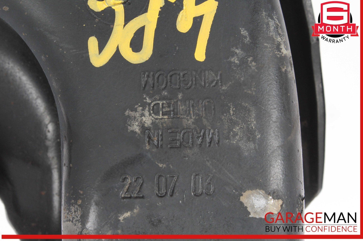 03-10 Porsche Cayenne S 955 957 Rear Right Lower Control Arm 7L0505352 OEM