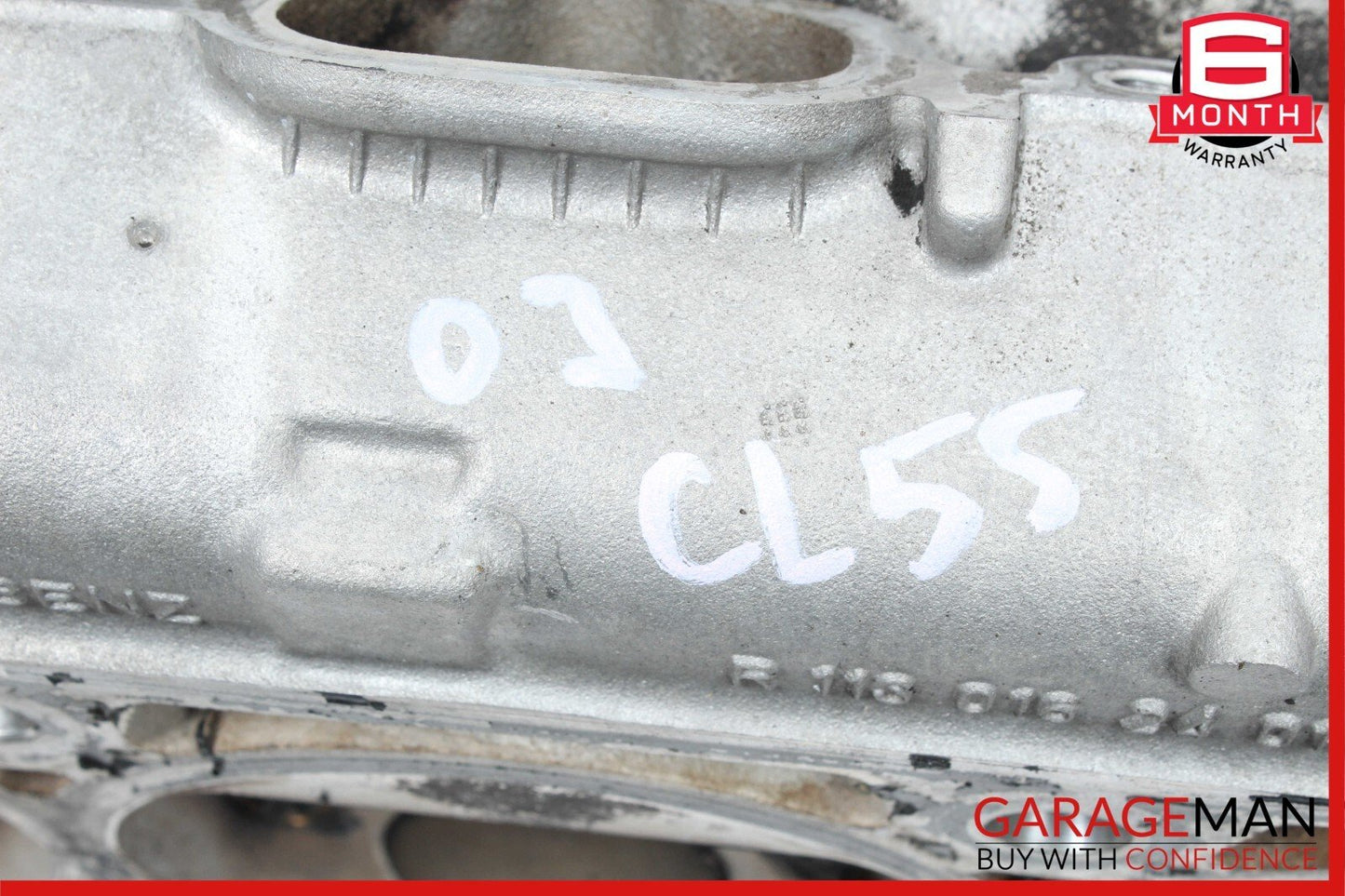 03-06 Mercedes W215 CL55 AMG 5.5 V8 Engine Right Cylinder Head 1370161501 M113K