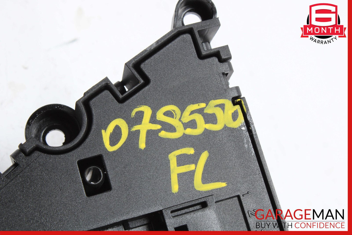07-13 Mercedes W221 S550 CL600 Front Left Side Seat Adjust Control Switch Set