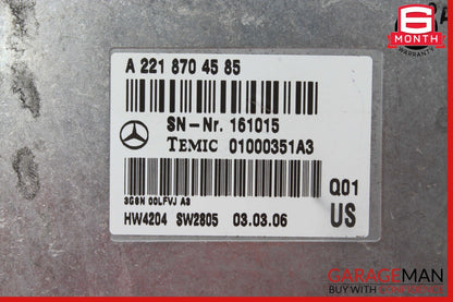 07-14 Mercedes S350 S550 CL550 Voice Language Communication Controller Module