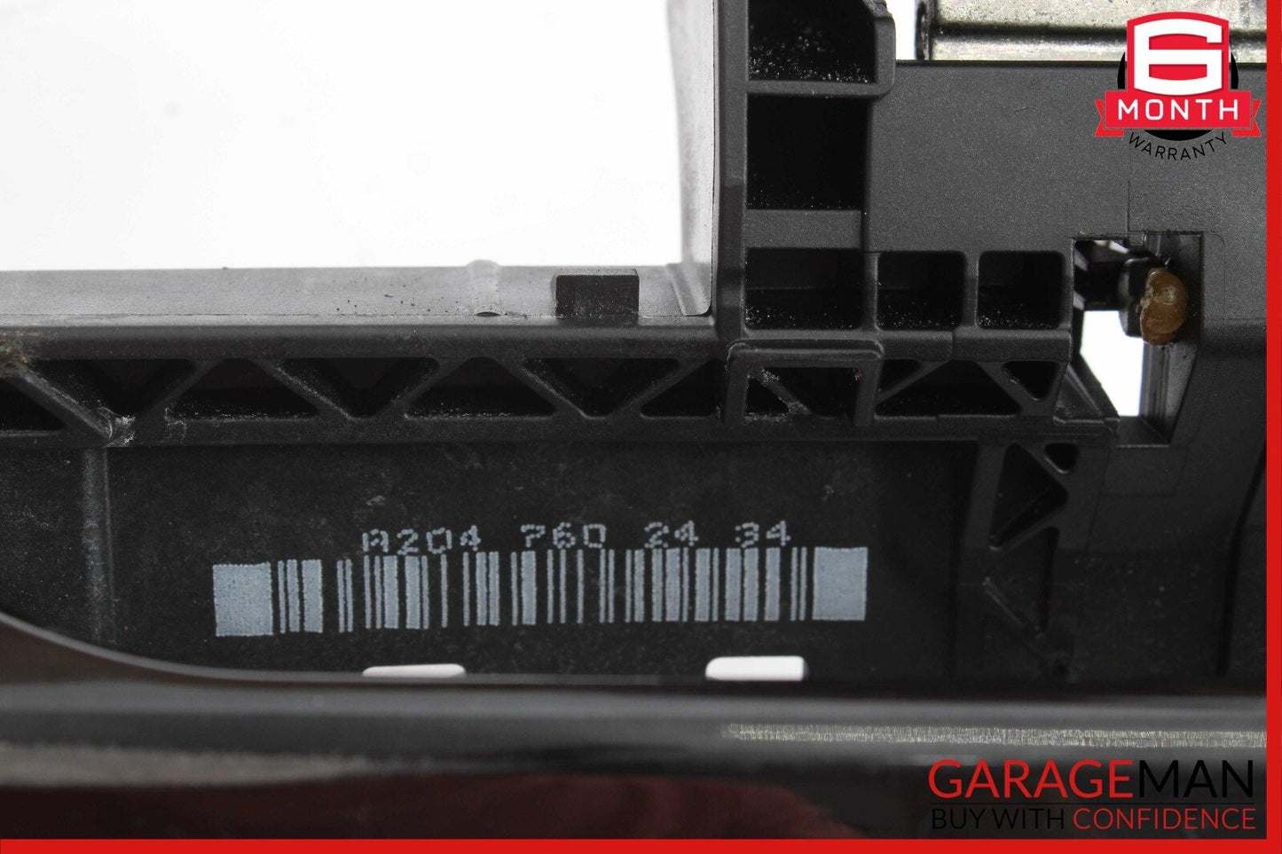 12-14 Mercedes W204 C250 Front Right Side Keyless Go Exterior Door Handle Black