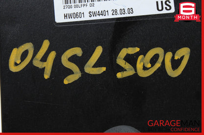03-06 Mercedes R230 SL500 S500 Communication Voice Control Module 2038200885 OEM