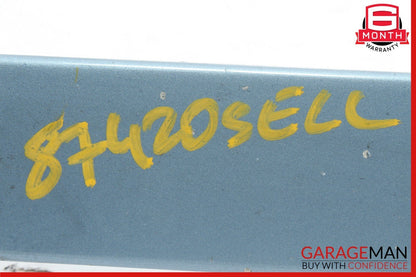 86-91 Mercedes W126 560SEL 420SEL Left Side Support Bracket Frame Molding Panel