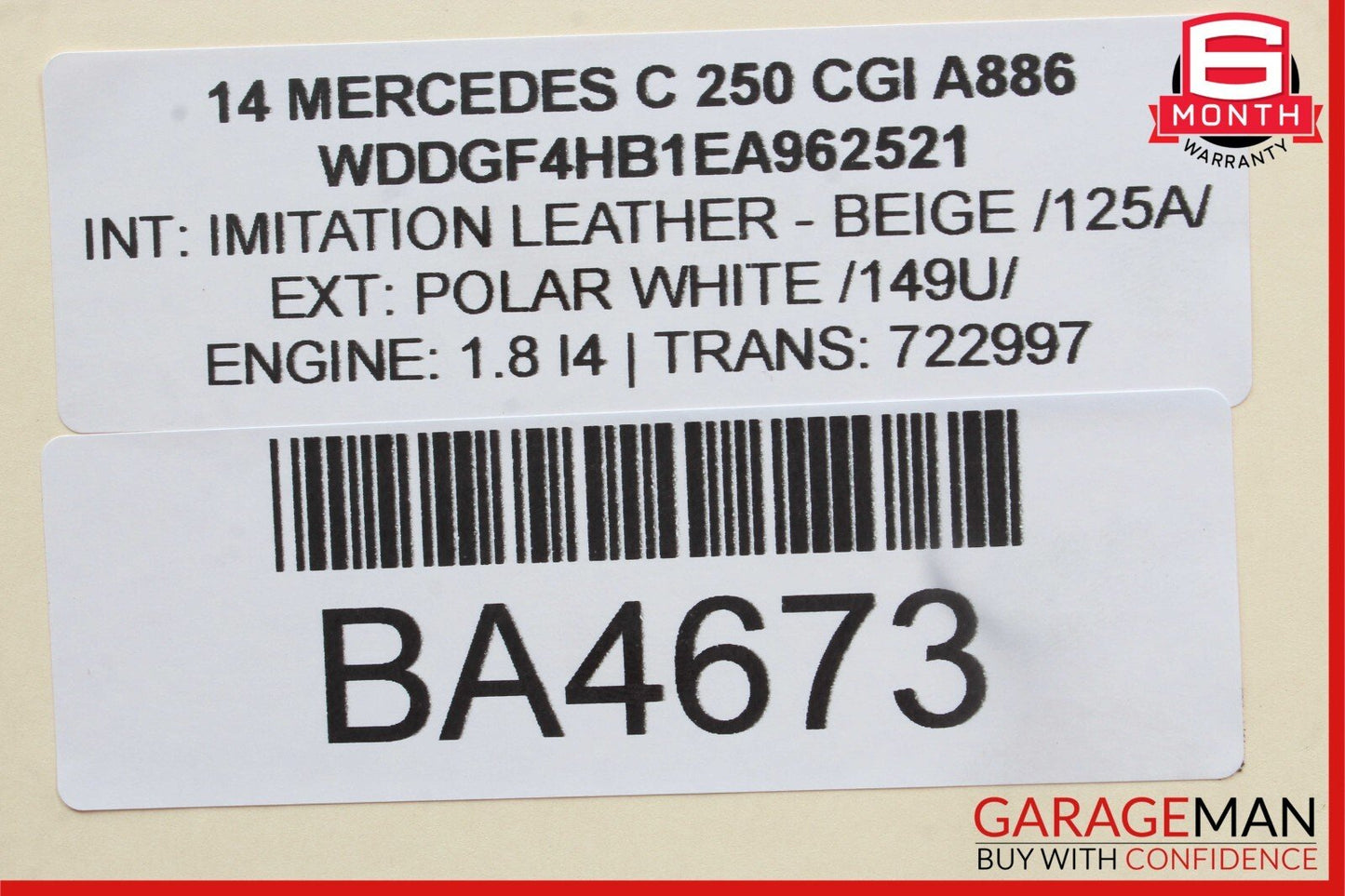 08-15 Mercedes W204 C250 C350 Power Steering Pump Reservoir Tank 0004602983 OEM
