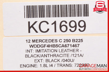 08-18 Mercedes W204 C250 C300 E400 Front Right Side Door Control Module OEM