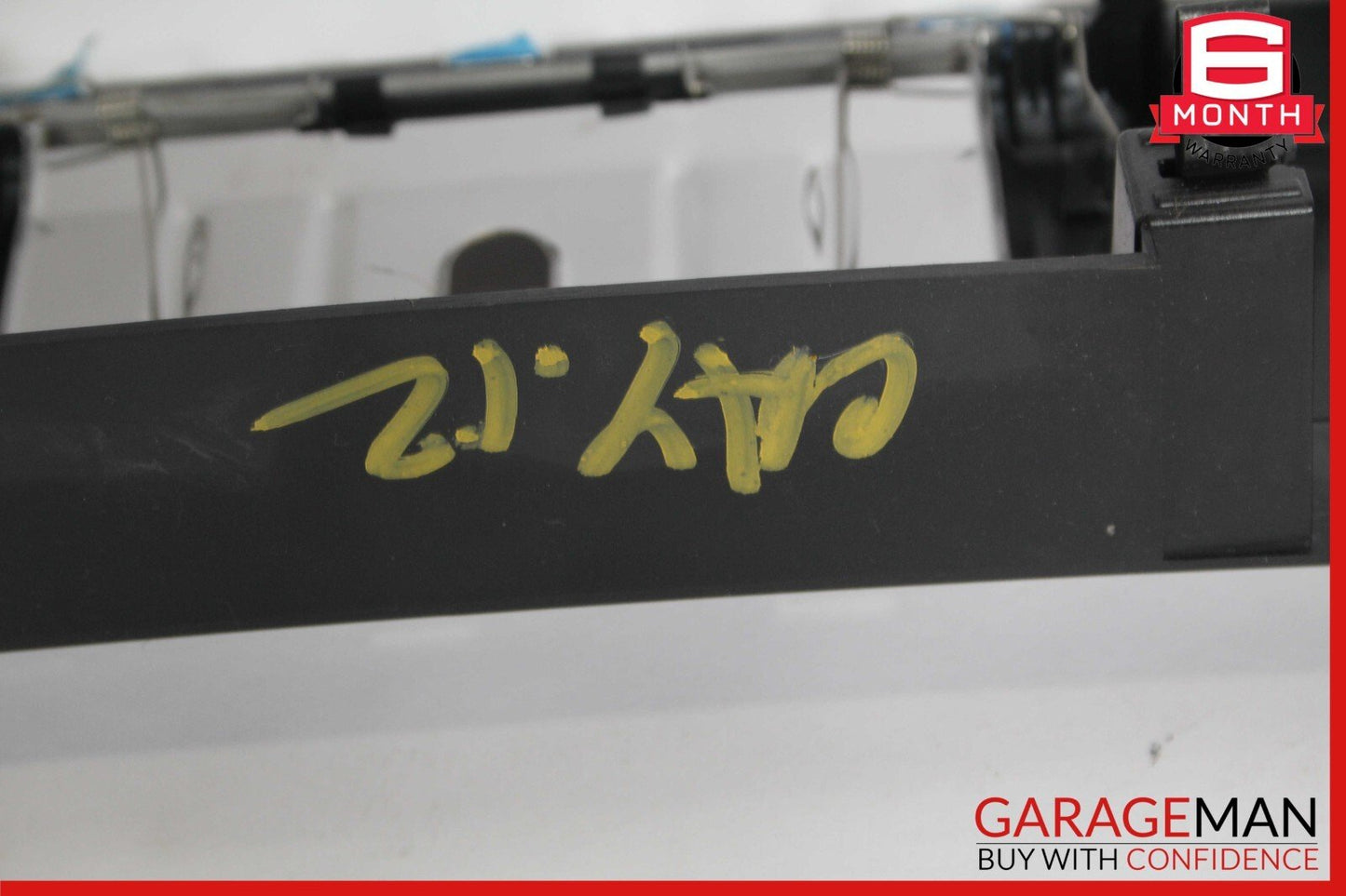 11-18 Porsche Cayenne 958 Hybrid S Trunk Lid Lock Latch Trim Cover OEM