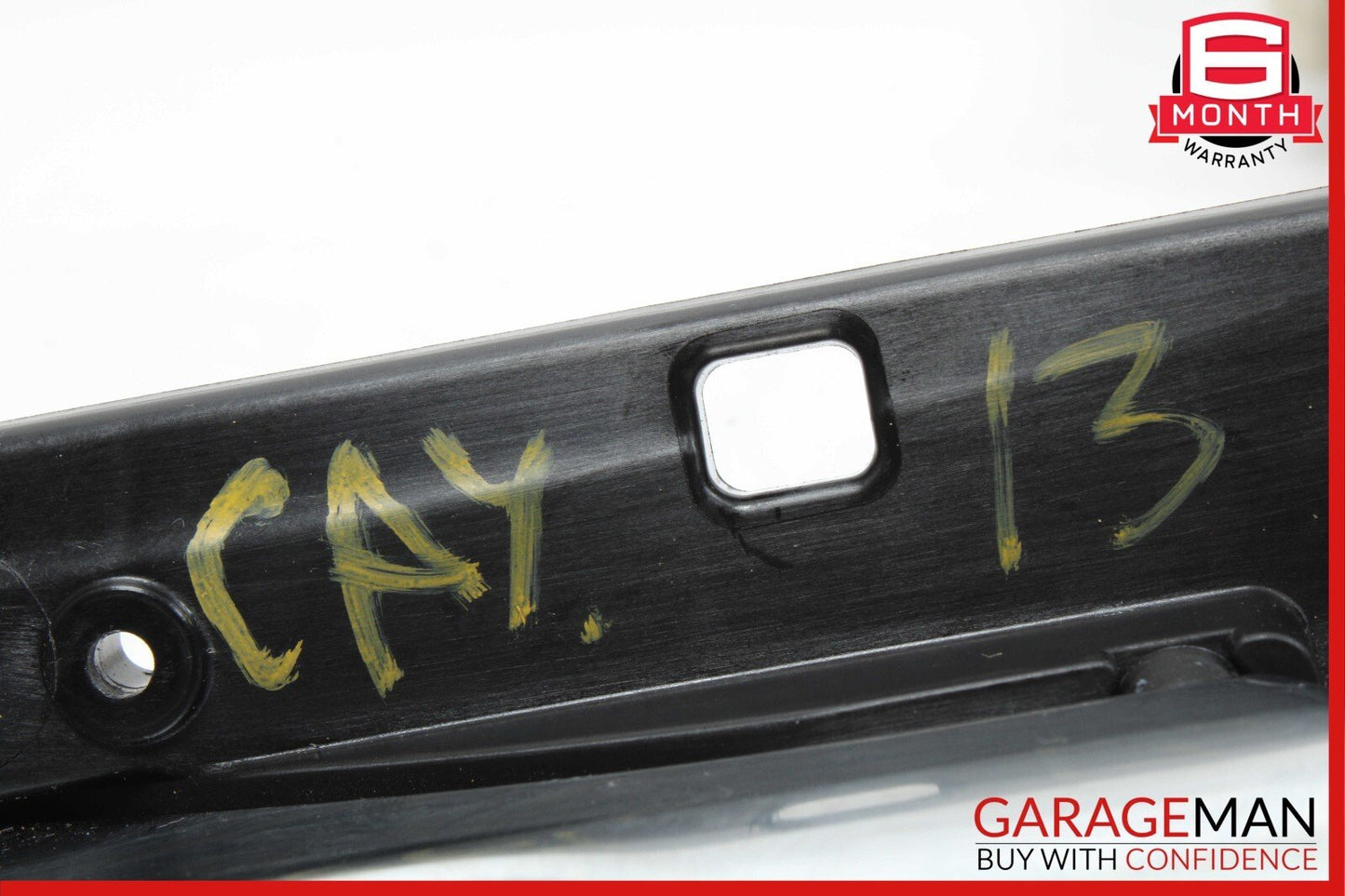 11-17 Porsche Cayenne 958 Rear Right Passenger Side Interior Door Release Handle