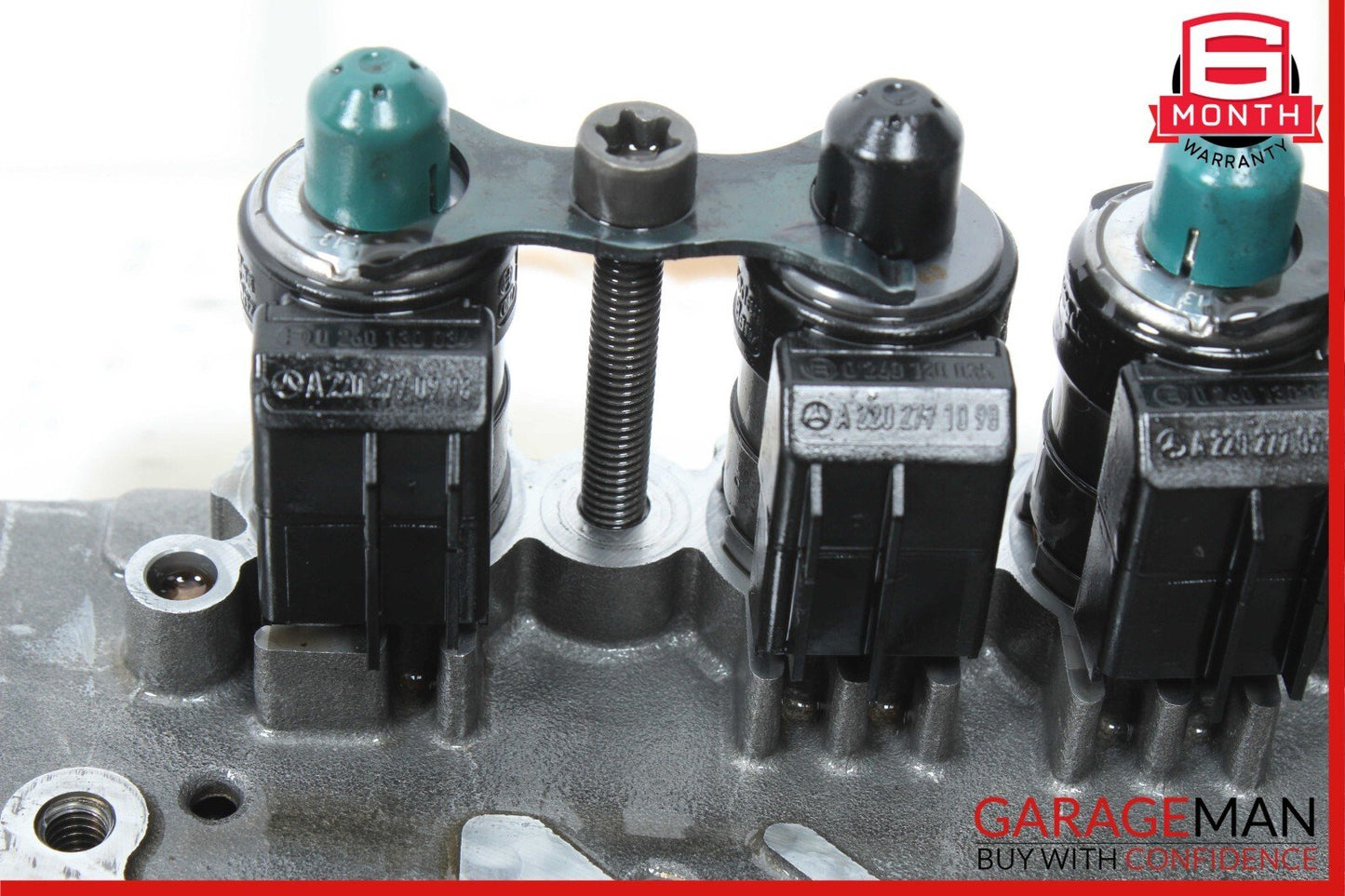 Mercedes S500 CL500 E500 7G Tronic Transmission Valve Body TCM 2202770801 OEM
