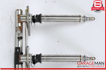 12-18 Mercedes X166 GL450 GL550 Fuel Injector Rail Left Side 2780703395 OEM