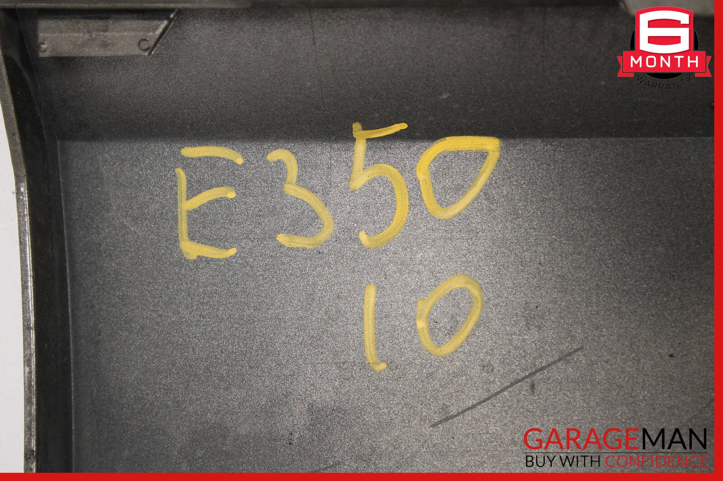 10-16 Mercedes W212 E350 Sedan Left Side Skirt Rocker Panel Silver OEM