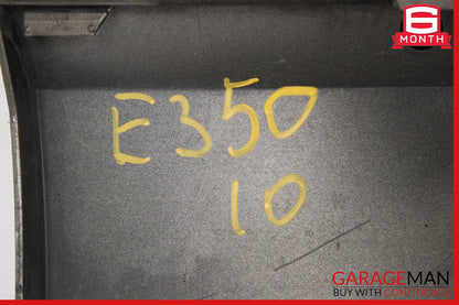 10-16 Mercedes W212 E350 Sedan Left Side Skirt Rocker Panel Silver OEM