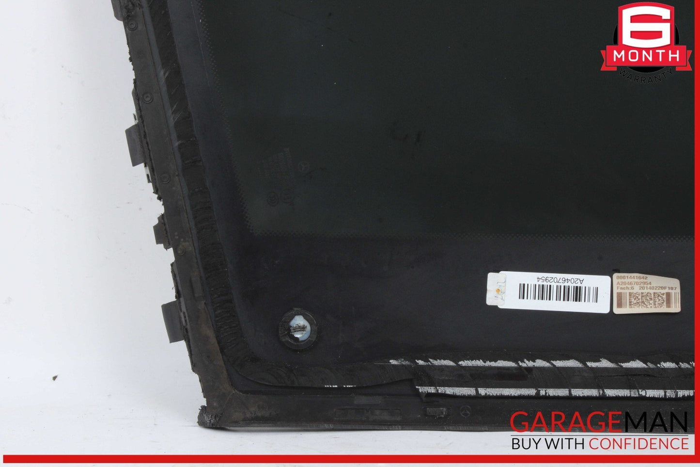 10-15 Mercedes X204 GLK350 4MATIC Rear Left Driver Side Quarter Window Glass OEM