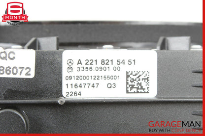 07-13 Mercedes W221 S400 CL550 Cluster Control Switch Q3 2218215451 OEM