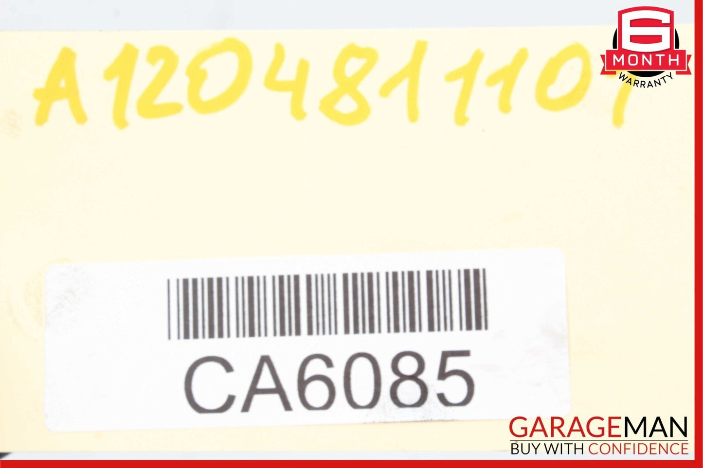 Mercedes W120 Ponton Steering Gear Box 1204811101 OEM