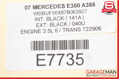 03-09 Mercedes W211 E350 E500 Rear Left Door Lock Latch Actuator OEM