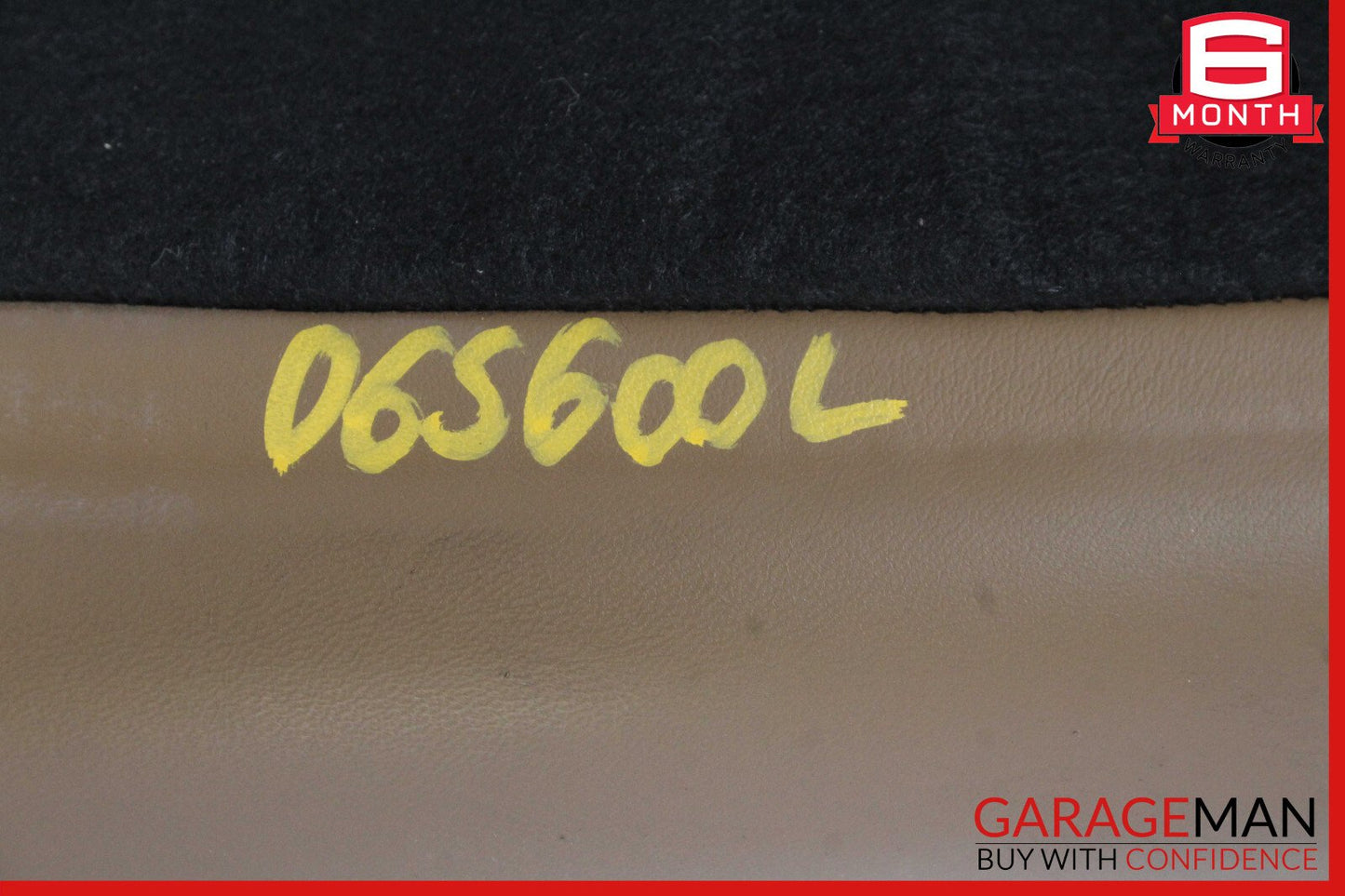 03-06 Mercedes W220 S600 Front Left Top Upper Seat Cushion OEM
