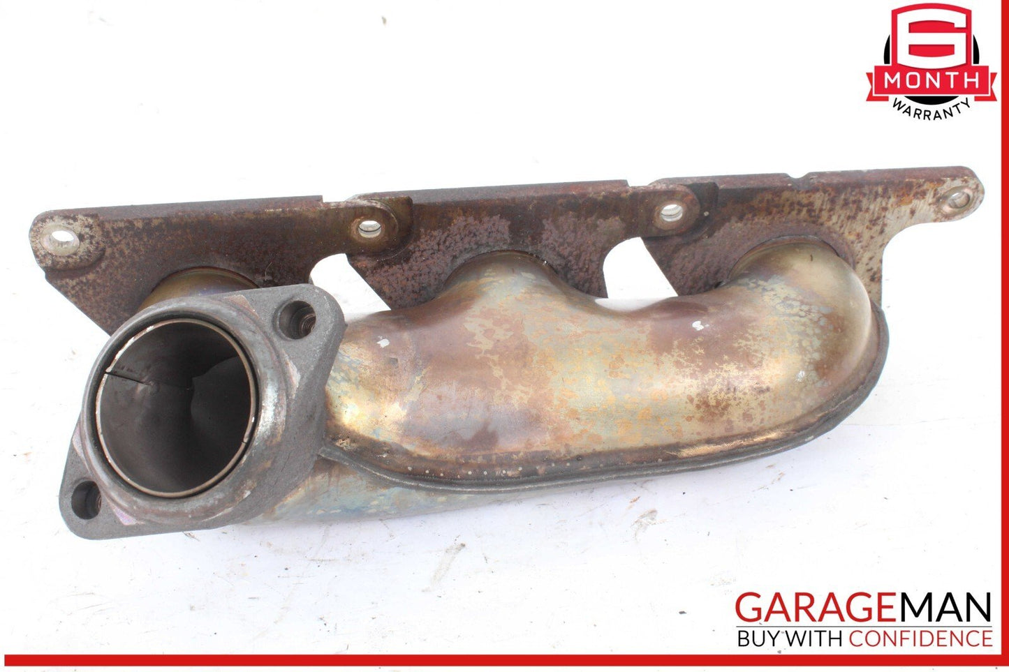 06-12 Mercedes W203 C230 GLK350 M272 Left Side Exhaust Manifold Header OEM