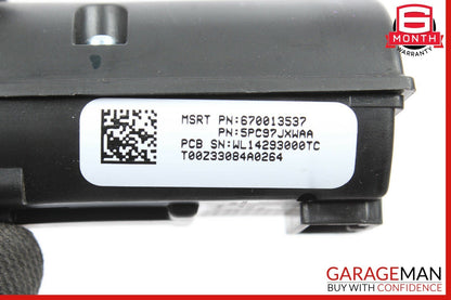 14-17 Maserati Ghibli Ignition Engine Start Stop Switch Control 670013537