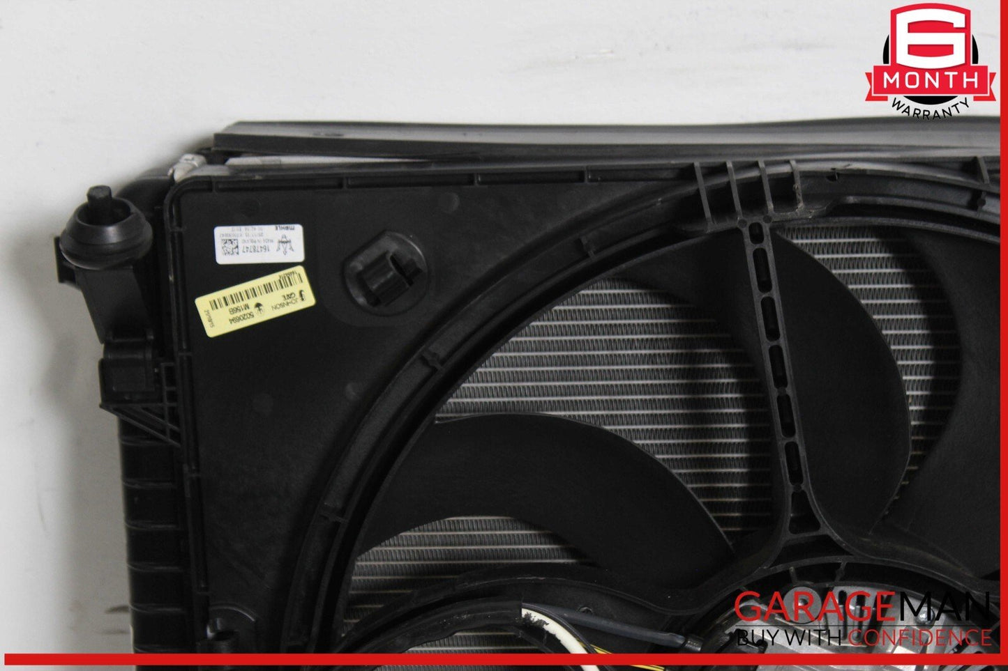14-22 Maserati Quattroporte M156 Water Cooling Radiator A/C Condenser Assy OEM