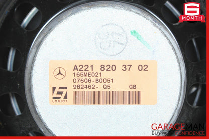 07-09 Mercedes W221 S550 Rear Right or Left Side Door Audio Sound Speaker OEM