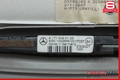 06-13 Mercedes X164 GL450 ML450 Rear Overhead Dome Light Lamp Reading Map OEM
