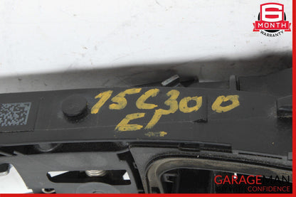 14-16 Mercedes W204 C300 E400 Front Left Side Exterior Door Handle Keyless Go