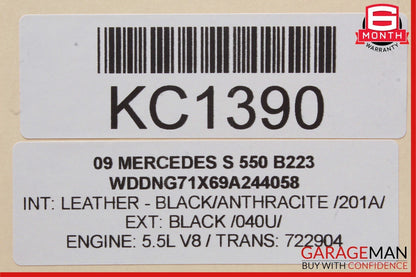 07-14 Mercedes S600 S65 AMG Voice Language Communication Control Module Unit