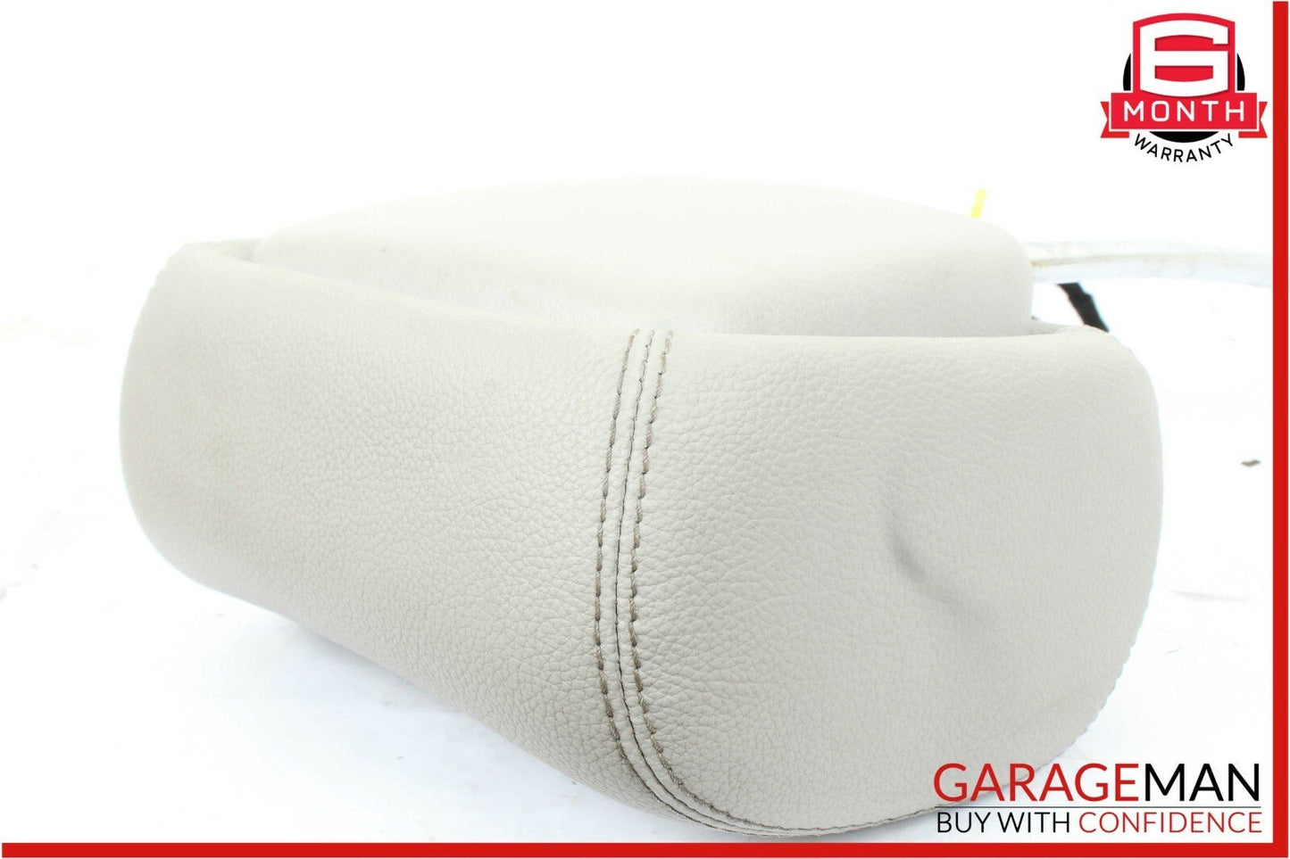 06-10 Mercedes W251 R320 Front Left / Right Side Seat Headrest Head Rest Grey