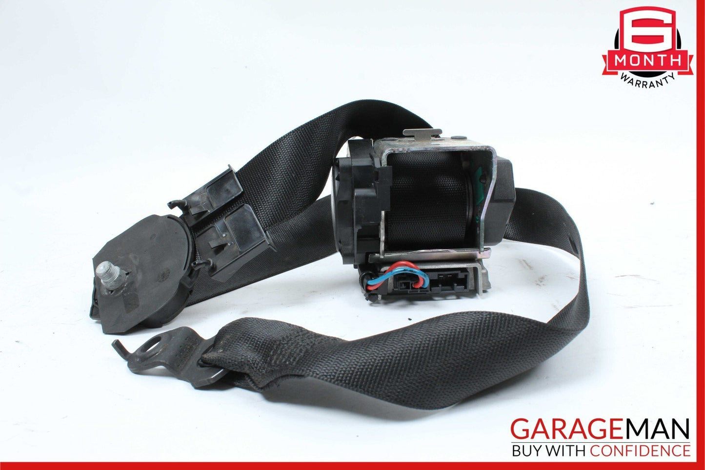 07-09 Mercedes W211 E350 E63 AMG Front Right Seat Belt Seatbelt Retractor Black