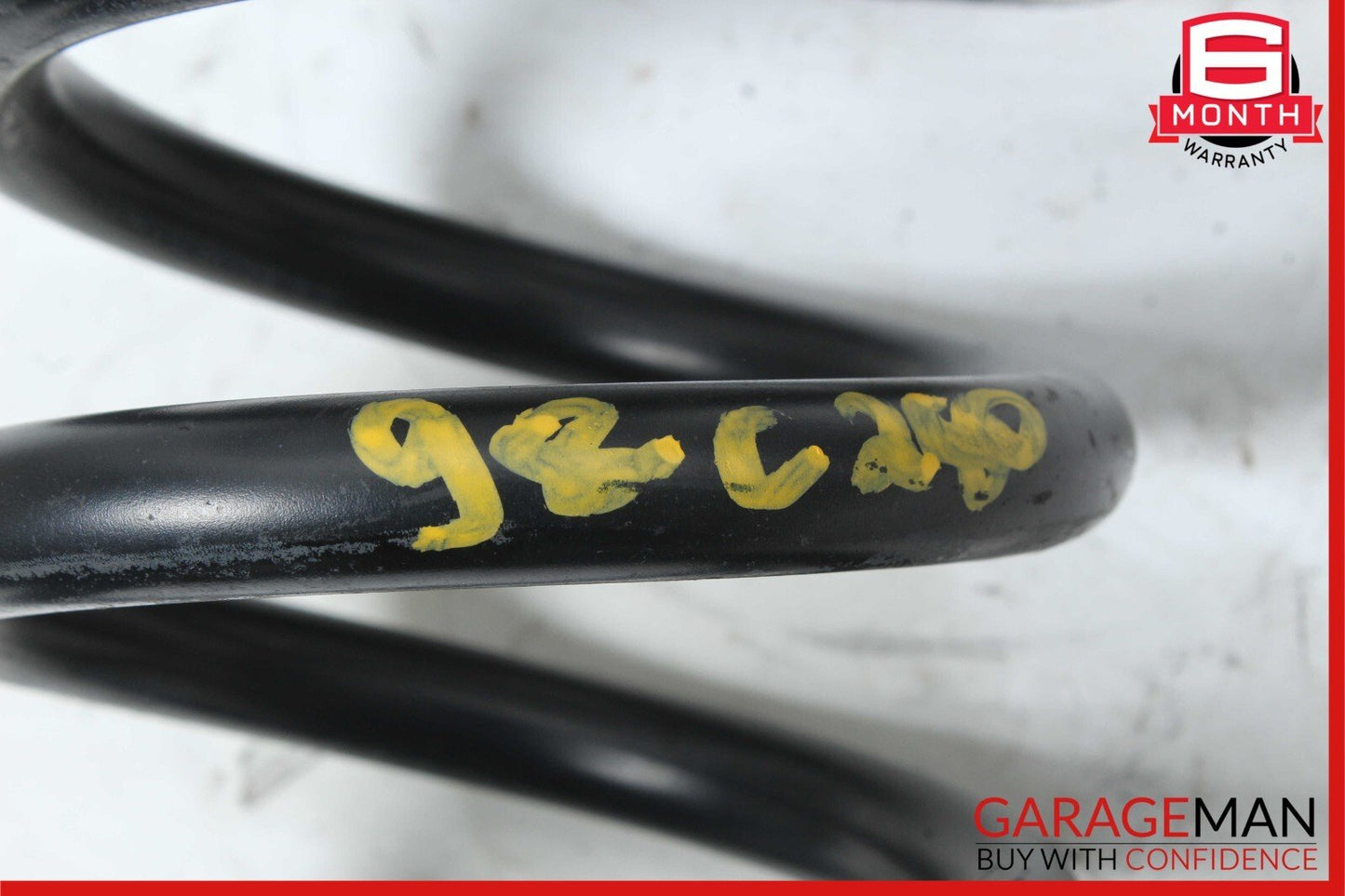 94-00 Mercedes W202 C280 Front Left & Right Suspension Coil Spring Absorber Set
