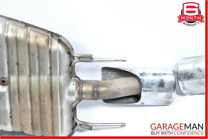 07-09 Mercedes W221 S450 S550 S600 AMG Sport Rear Exhaust Muffler Tip Tips Set