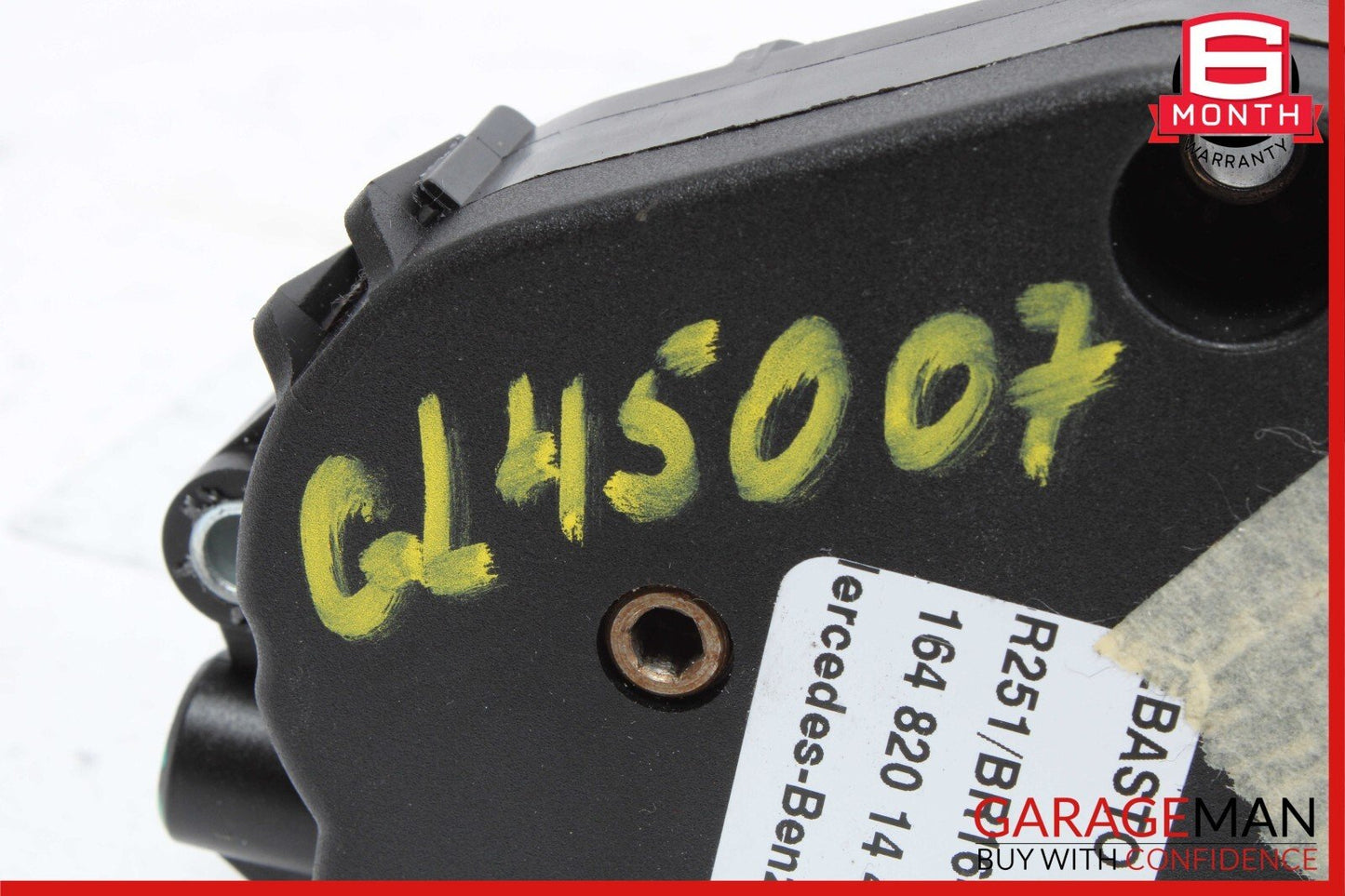 06-12 Mercedes GL450 GL550 ML350 R320 Pano Panoramic Sunroof Sun Roof Motor Unit