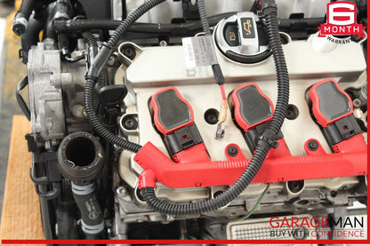 14-17 Audi SQ5 Q5 3.0L Supercharger Complete Engine Motor Block Assembly 114k