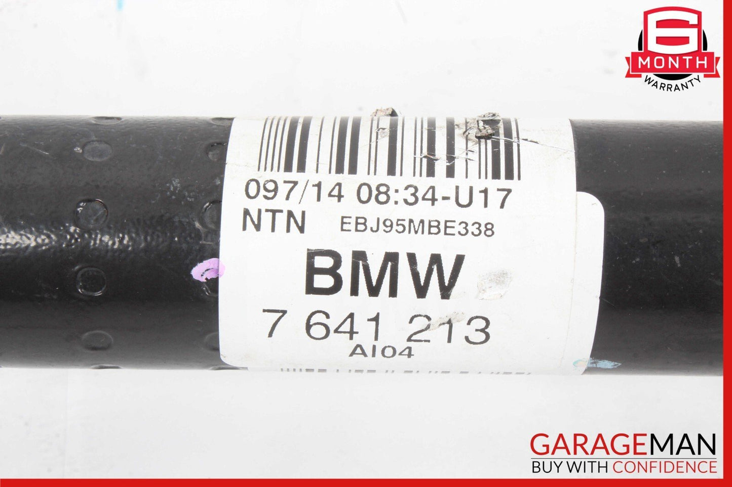 14-21 BMW i3 I01 Hybrid Rear Left DrIver Side Axle CV Half Shaft OEM