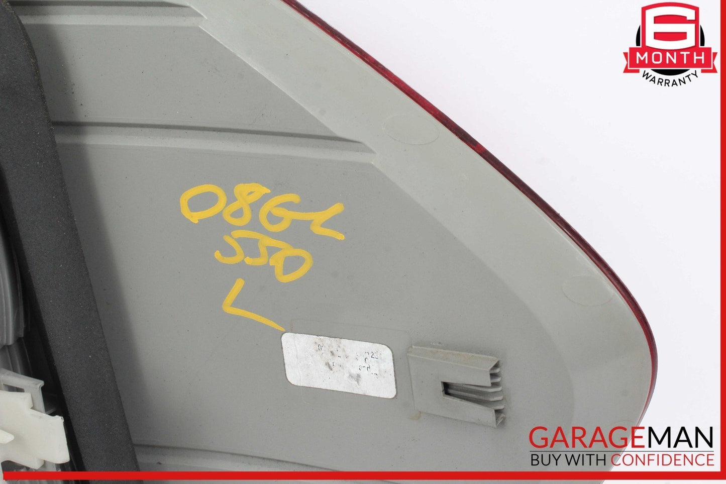 07-09 Mercedes X164 GL550 GL450 Rear Left Side Tail Light Lamp 1648200564 OEM