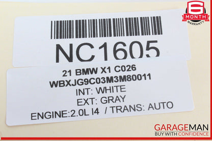 16-23 BMW X1 Front Dash Dashboard AC A/C Air Conditioning Heater Control Switch