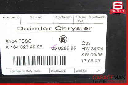 07-12 Mercedes X164 GL450 3rd Third Row Seat Power Folding Controller Module OEM