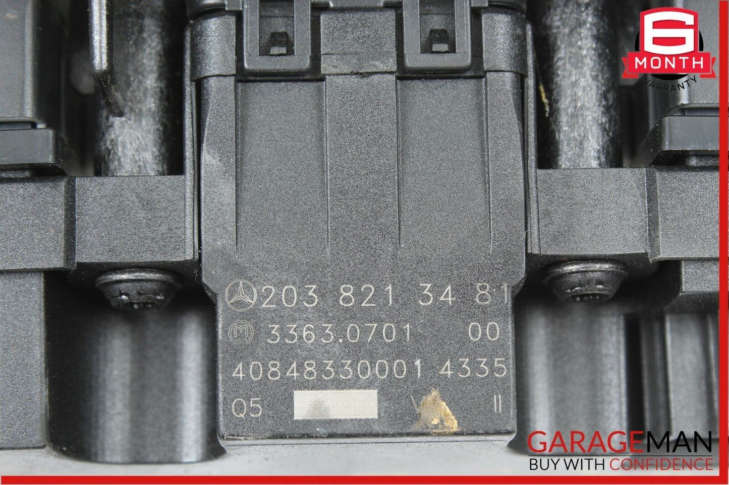 05-07 Mercedes W203 C230 C320 Dashboard Door Lock Hazard Light Control Switch