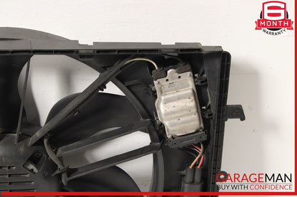 08-20 Mercedes W204 C250 E350 Engine Radiator Cooling Fan Motor Assembly OEM