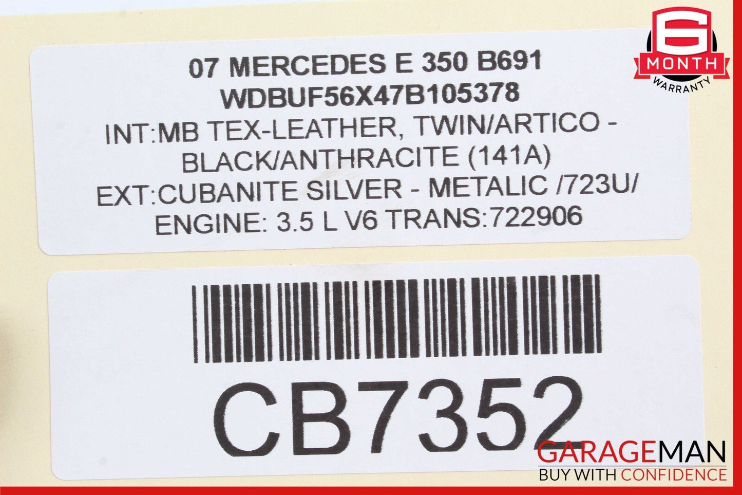 98-02 Mercedes W210 E320 E430 Rear Trunk Fuse Relay Box Control Module Assembly