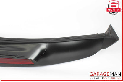 11-14 Porsche Cayenne 958 Rear Spoiler Wing Trim Bezel w/ Third 3rd Brake Light