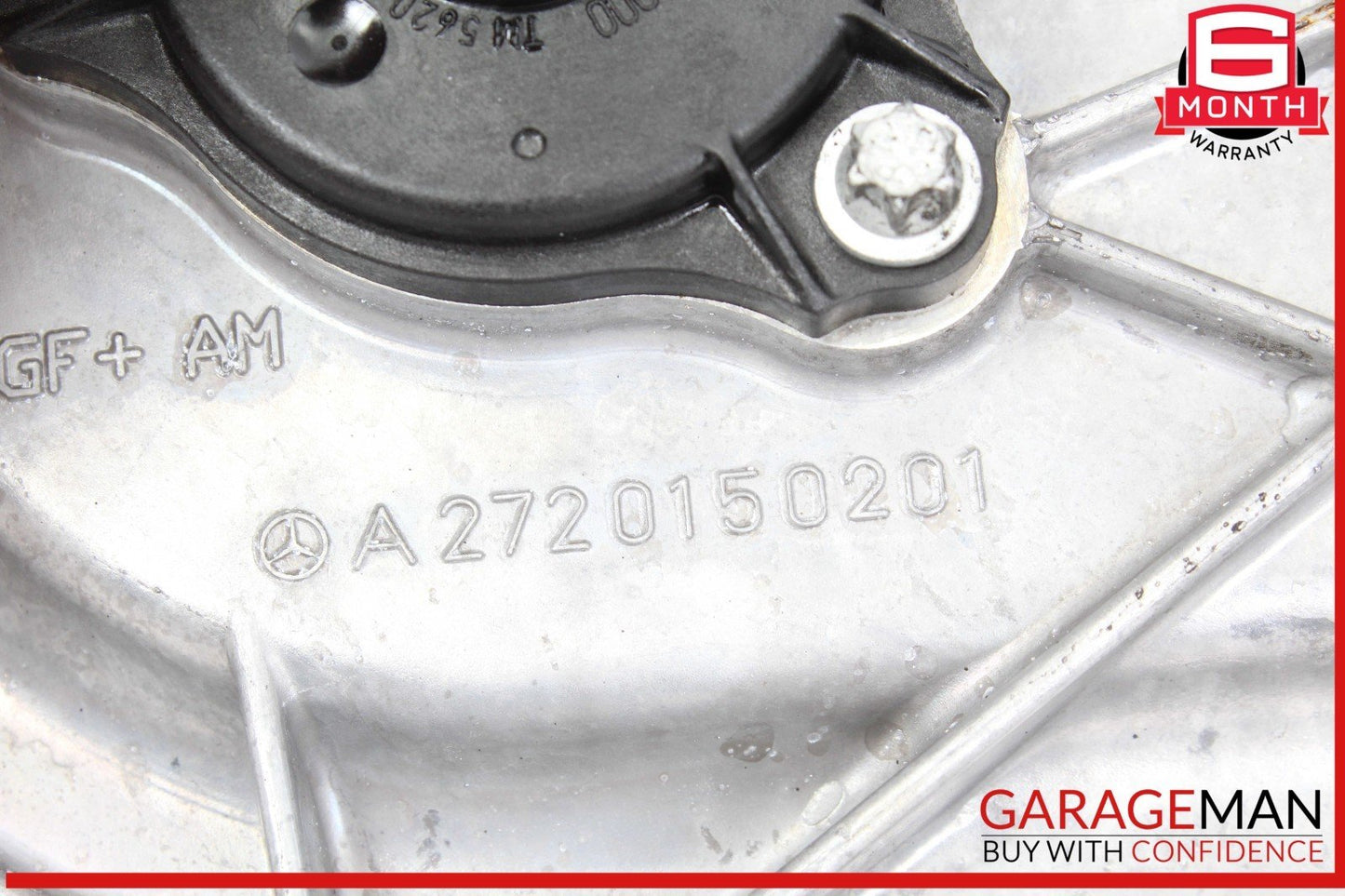 05-13 Mercedes W164 ML350 GL450 Front Left Side Engine Timing Chain Cover Plate