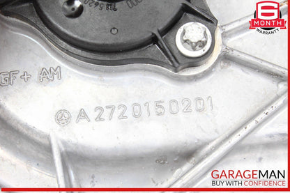 05-13 Mercedes W164 ML350 GL450 Front Left Side Engine Timing Chain Cover Plate