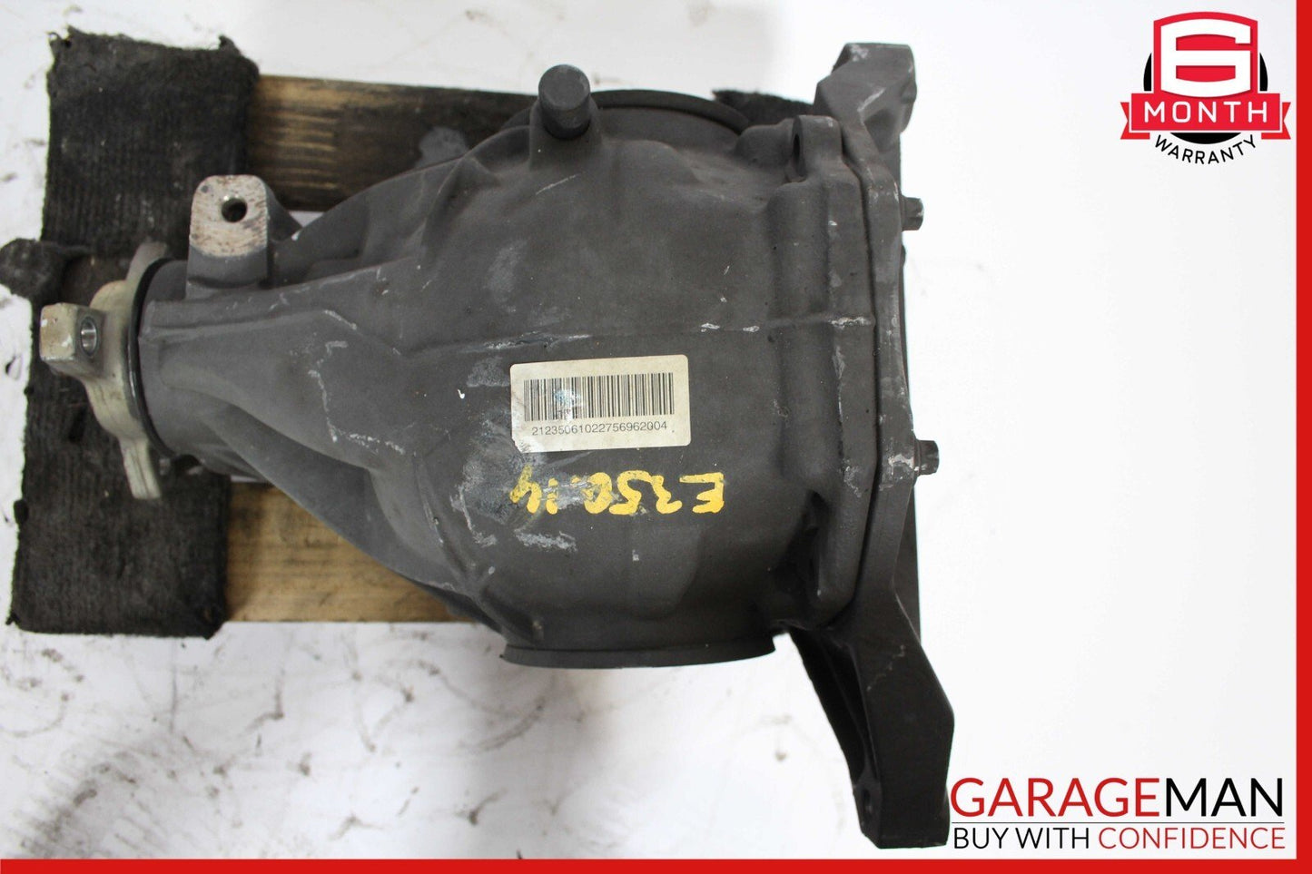 08-16 Mercedes W212 E350 C350 RWD Rear Diff Differential Axle Carrier Assy