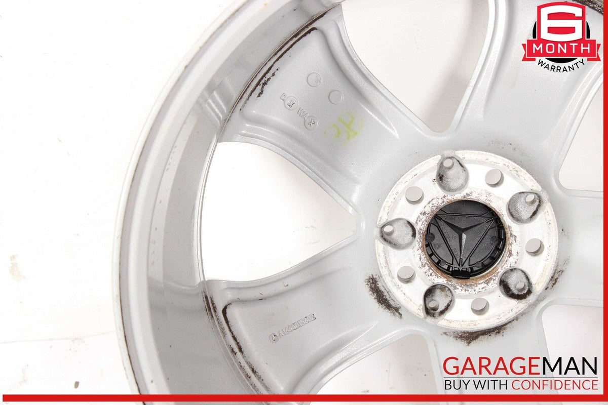 06-12 Mercedes X164 GL450 ML350 8 X 19 19" Wheel Rim Silver 1644015602 OEM