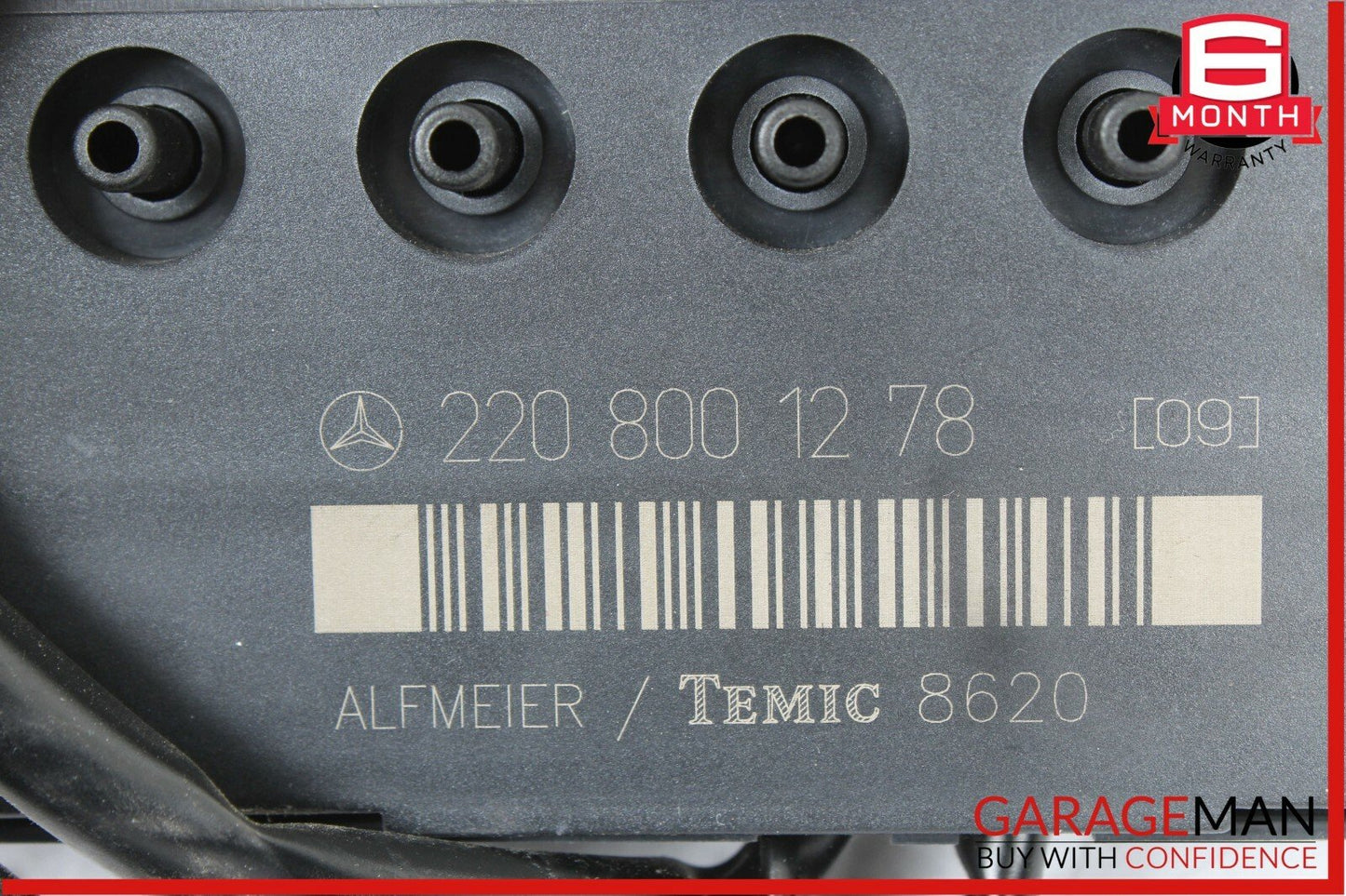 00-06 Mercedes W220 S430 S55 AMG Front Left / Right Side Seat Valve Block Module