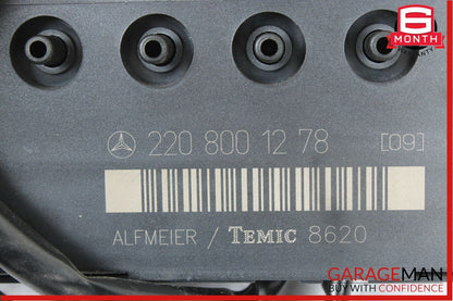 00-06 Mercedes W220 S430 S55 AMG Front Left / Right Side Seat Valve Block Module