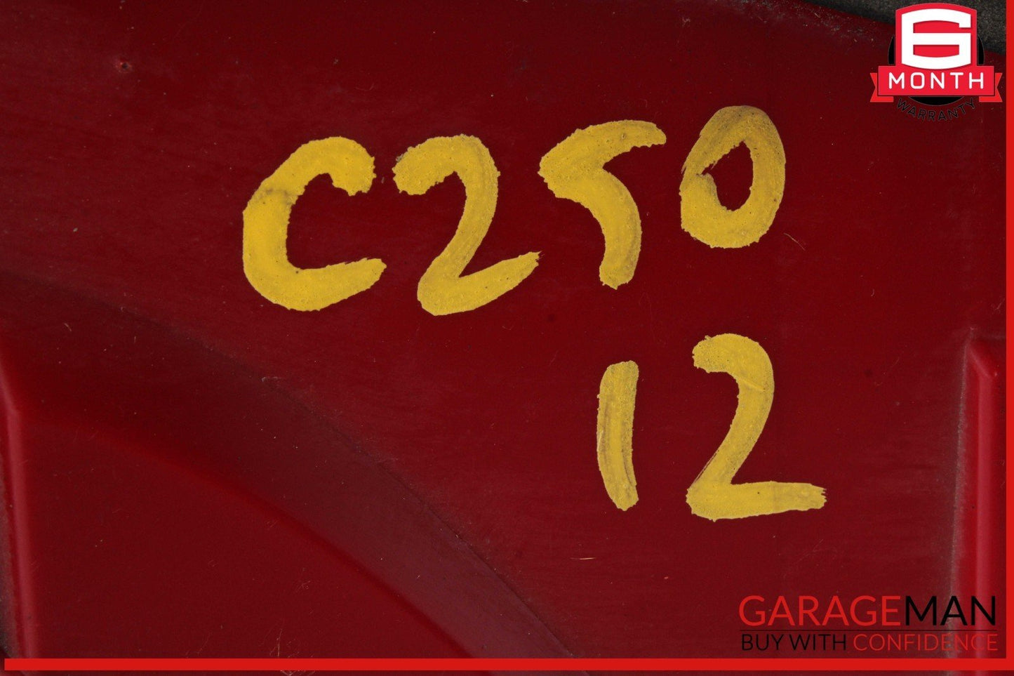 12-14 Mercedes W204 C250 C300 Rear Left Driver Side Tail Light Lamp LED OEM